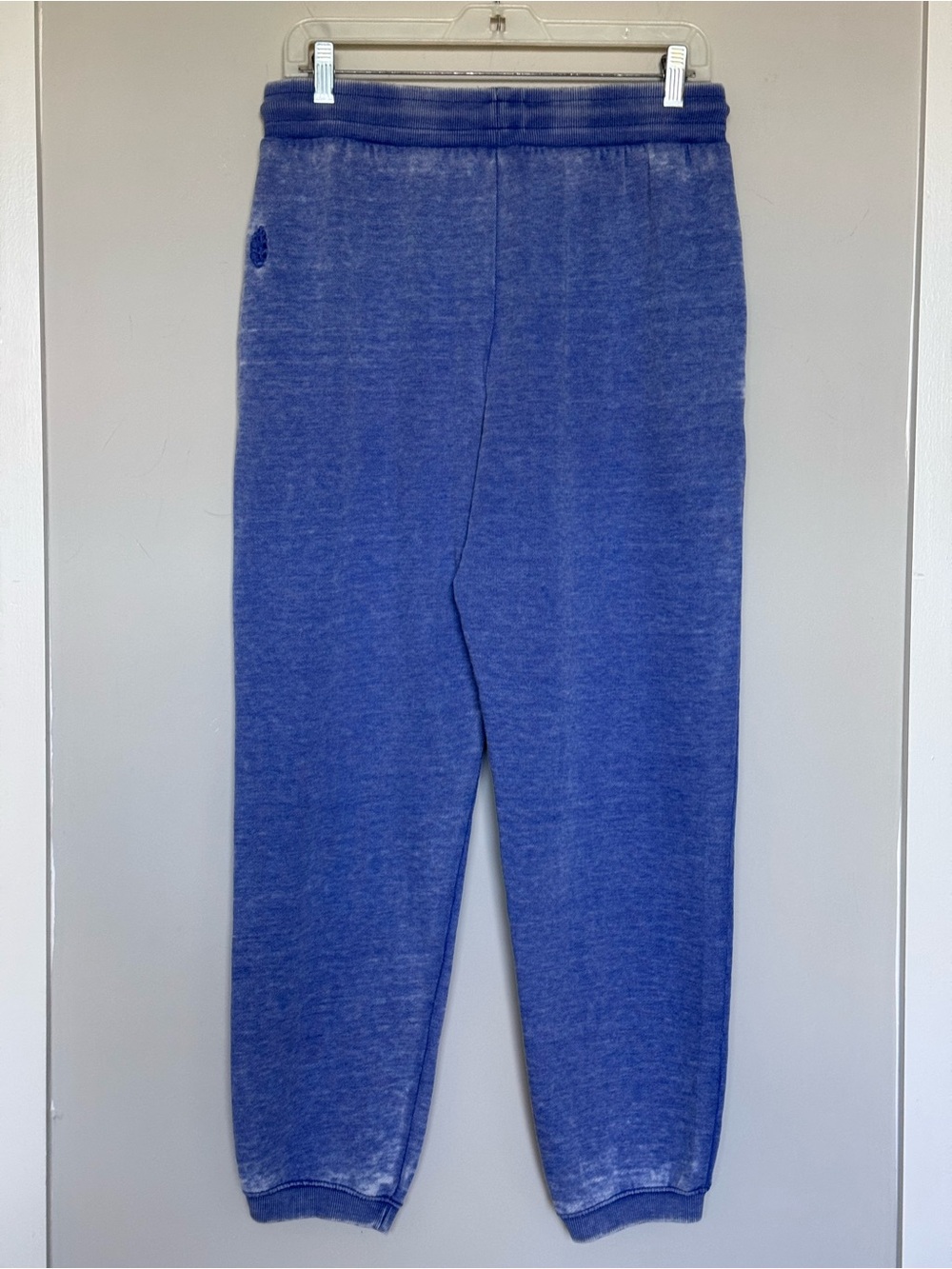 : FP Movement Free People All Star Solid Jogger Washed Blue Sweatpants Size M